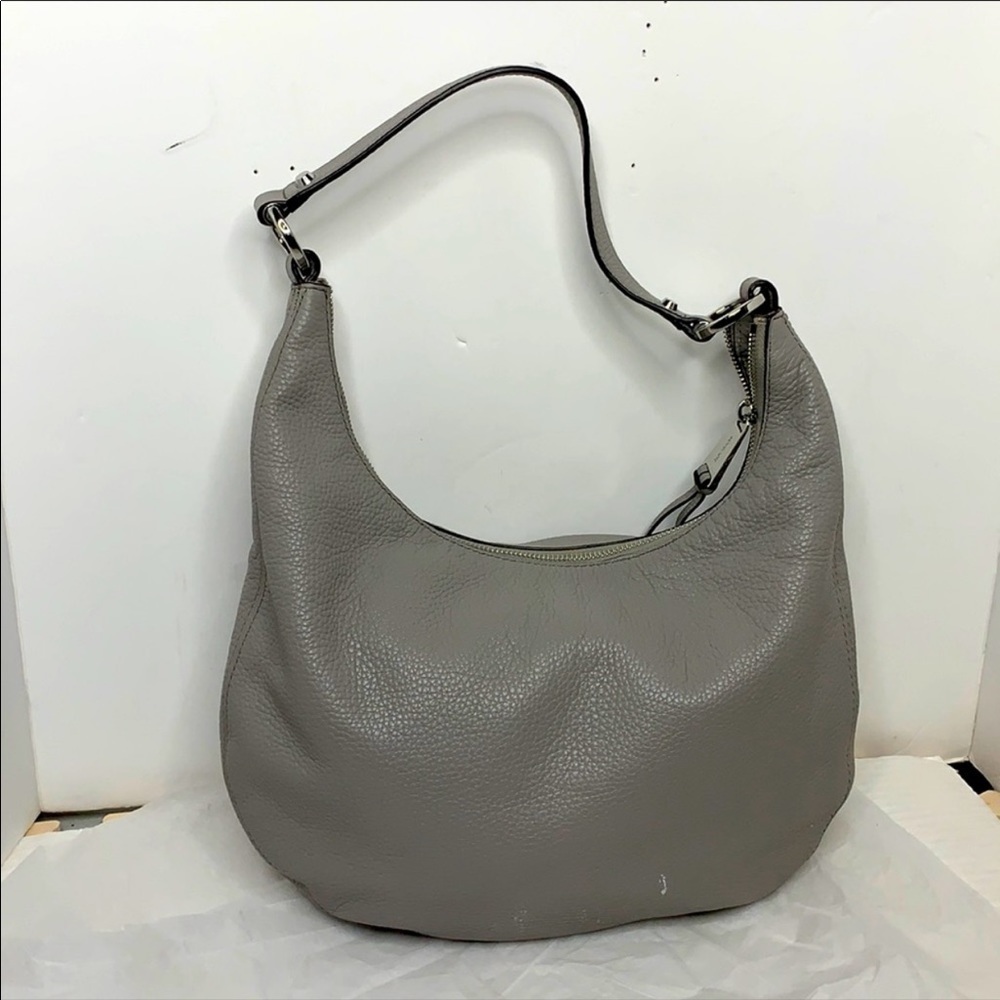 Michael Kors Lydia Large Pebbled Leather Shoulder